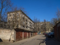 Primorsky district, st Shkolnaya, house 8. Apartment house