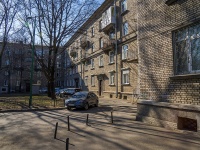 Primorsky district, Shkolnaya st, house 10. Apartment house
