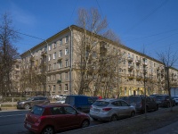 Primorsky district, st Shkolnaya, house 11. Apartment house