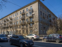 Primorsky district, st Shkolnaya, house 15. Apartment house