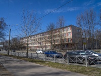 Primorsky district, school Средняя общеобразовательная школа №53 Приморского района, Shkolnaya st, house 19