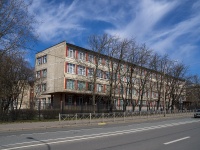 Primorsky district, school Средняя общеобразовательная школа №53 Приморского района, Shkolnaya st, house 19
