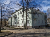 Primorsky district, st Shkolnaya, house 34. Apartment house