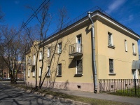Приморский район, улица Школьная, дом 36. многоквартирный дом