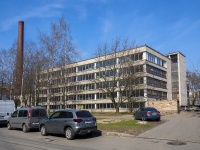 Primorsky district, st Shkolnaya, house 43. industrial building