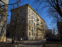 Primorsky district, st Naberezhnaya chernoj rechki, house 8. Apartment house