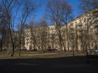 Primorsky district, Naberezhnaya chernoj rechki st, 房屋 10. 公寓楼