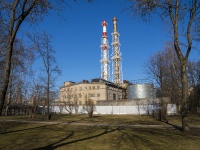 Primorsky district, st Naberezhnaya chernoj rechki, house 14. heat electric generation plant