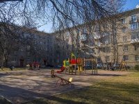Primorsky district, Naberezhnaya chernoj rechki st, 房屋 16. 公寓楼