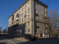 Primorsky district, Naberezhnaya chernoj rechki st, 房屋 16. 公寓楼