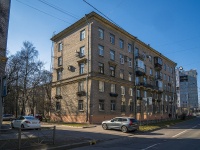 Primorsky district, Naberezhnaya chernoj rechki st, 房屋 18. 公寓楼