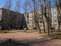 Primorsky district, Naberezhnaya chernoj rechki st, house 20. Apartment house