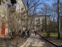 Primorsky district, Naberezhnaya chernoj rechki st, 房屋 24. 公寓楼
