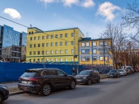 Primorsky district, st Naberezhnaya chernoj rechki, house 41 к.2. office building