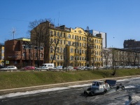 Primorsky district, st Naberezhnaya chernoj rechki, house 41 к.9. office building