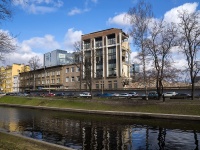 Primorsky district, st Naberezhnaya chernoj rechki, house 41 к.10. office building