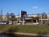 Primorsky district, st Naberezhnaya chernoj rechki, house 53. restaurant