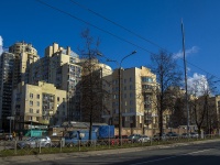 Primorsky district, Lanskoe road, 房屋 14 к.1. 公寓楼