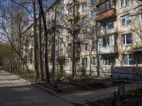 Primorsky district, road Lanskoe, house 16 к.4. Apartment house