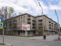 Primorsky district, road Lanskoe, house 2/57. Apartment house