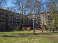 Primorsky district, Lanskoe road, 房屋 2/57. 公寓楼