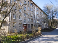 Primorsky district, Lanskoe road, 房屋 4. 公寓楼