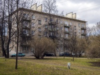 Primorsky district, Lanskoe road, 房屋 7. 公寓楼