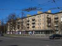 Primorsky district, road Lanskoe, house 8. Apartment house