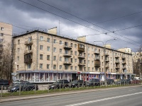 Primorsky district, Lanskoe road, 房屋 8. 公寓楼