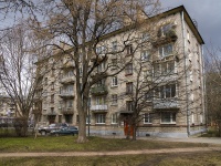 Primorsky district, Lanskoe road, 房屋 11. 公寓楼