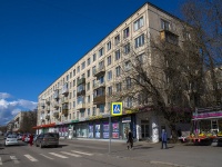 Primorsky district, Lanskoe road, 房屋 12 к.1. 公寓楼