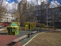 Primorsky district, Lanskoe road, house 12 к.2. Apartment house