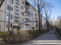 Primorsky district, Lanskoe road, 房屋 12 к.3. 公寓楼