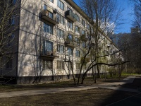 Primorsky district, road Lanskoe, house 12 к.3. Apartment house