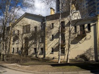 Primorsky district, Lanskoe road, 房屋 12 к.4. 公寓楼