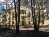 Primorsky district, Lanskoe road, 房屋 12 к.4. 公寓楼