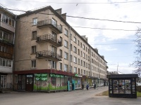 Primorsky district, road Lanskoe, house 13. Apartment house
