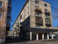 Primorsky district, road Lanskoe, house 15. Apartment house