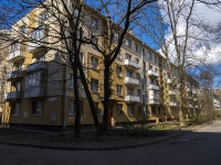 Primorsky district, road Lanskoe, house 16 к.2. Apartment house