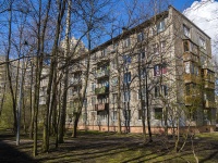 Primorsky district, road Lanskoe, house 16 к.3. Apartment house