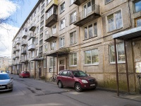 Primorsky district, Lanskoe road, 房屋 18 к.1. 公寓楼