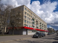 Primorsky district, road Lanskoe, house 18 к.1. Apartment house