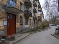 Primorsky district, Lanskoe road, house 20 к.3. Apartment house