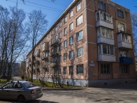 Primorsky district, road Lanskoe, house 21. Apartment house
