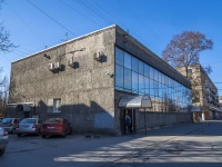 Primorsky district, road Lanskoe, house 23. office building