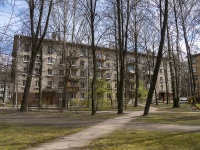 Primorsky district, Lanskoe road, house 24 к.4. Apartment house