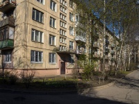 Primorsky district, road Lanskoe, house 25. Apartment house
