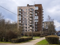 Primorsky district, road Lanskoe, house 33 к.1. Apartment house