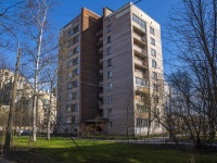 Primorsky district, Lanskoe road, house 33 к.1. Apartment house