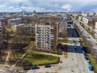 Primorsky district, Lanskoe road, house 33 к.1. Apartment house